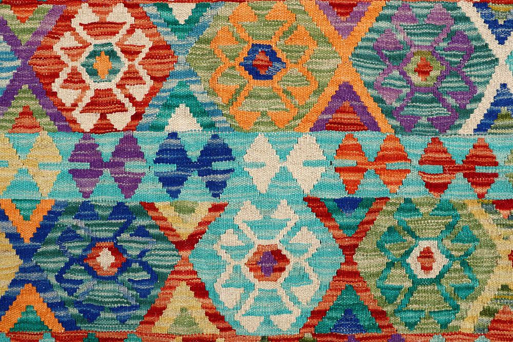 Kilim 4' 1 x 5' 11 - No. 61495 - ALRUG Rug Store
