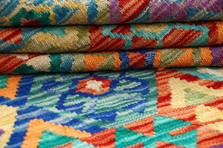 Kilim 4' 1 x 5' 11 - No. 61495 - ALRUG Rug Store