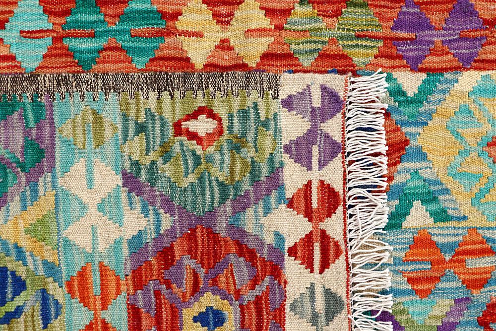 Kilim 4' 1 x 5' 11 - No. 61495 - ALRUG Rug Store