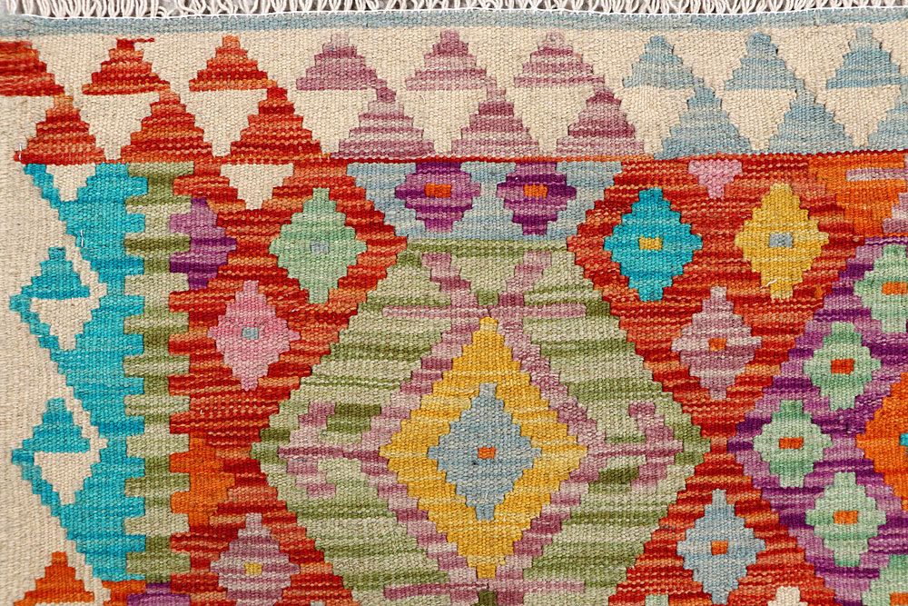 Kilim 4' 1 x 5' 10 - No. 61496 - ALRUG Rug Store