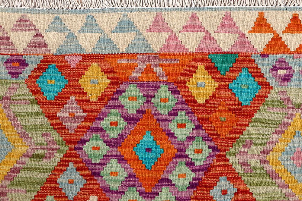 Kilim 4' 1 x 5' 10 - No. 61496 - ALRUG Rug Store
