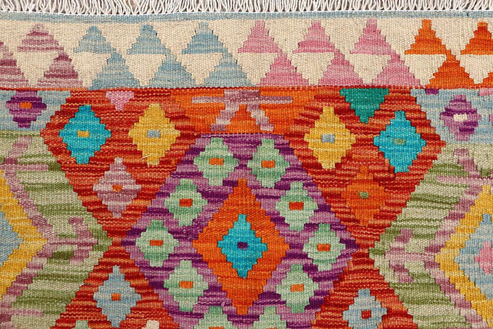 Kilim 4' 1 x 5' 10 - No. 61496 - ALRUG Rug Store