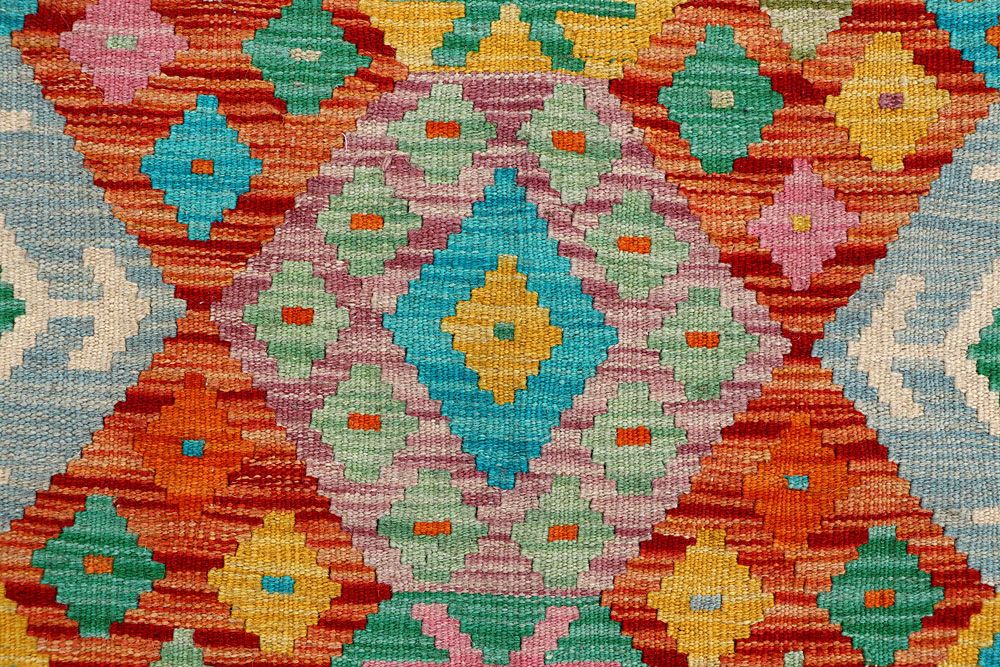 Kilim 4' 1 x 5' 10 - No. 61496 - ALRUG Rug Store