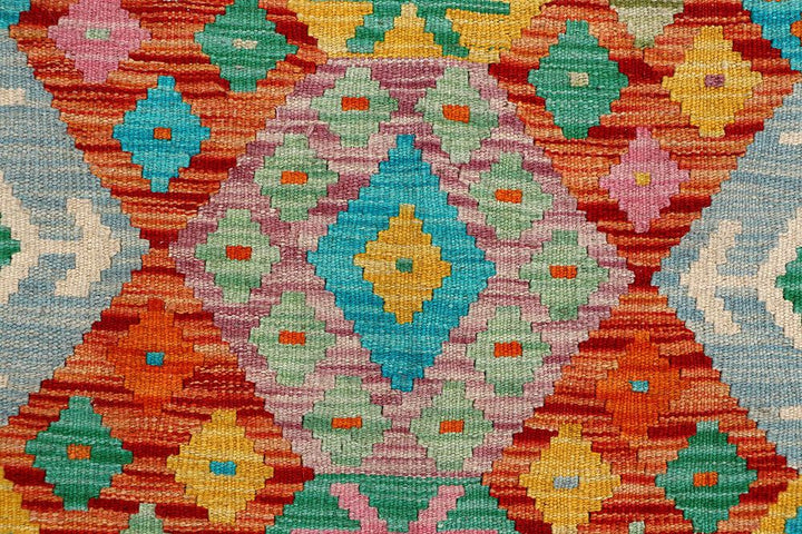 Kilim 4' 1 x 5' 10 - No. 61496 - ALRUG Rug Store