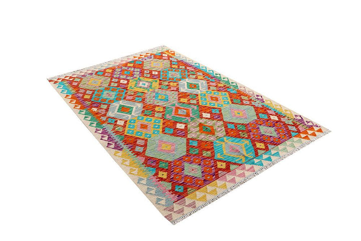 Kilim 4' 1 x 5' 10 - No. 61496 - ALRUG Rug Store