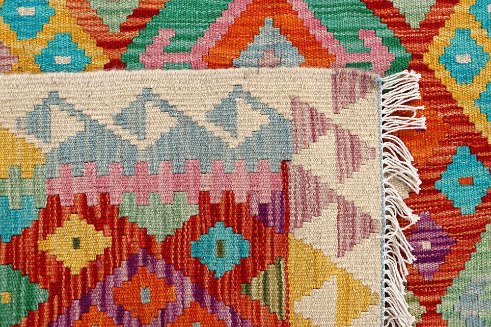 Kilim 4' 1 x 5' 10 - No. 61496 - ALRUG Rug Store