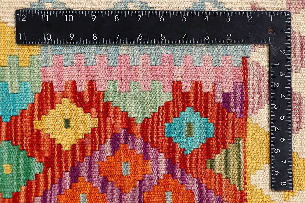 Kilim 4' 1 x 5' 10 - No. 61496 - ALRUG Rug Store