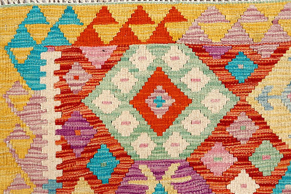 Kilim 4' 3 x 6' 1 - No. 61497 - ALRUG Rug Store