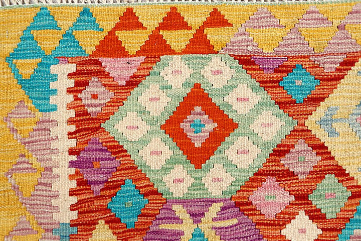 Kilim 4' 3 x 6' 1 - No. 61497 - ALRUG Rug Store