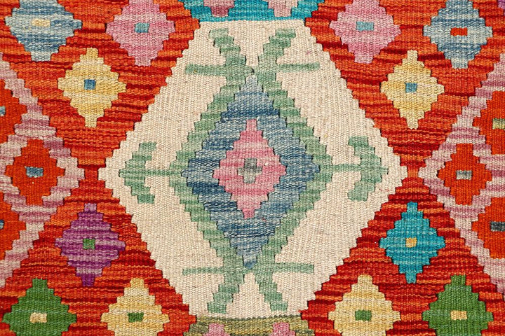 Kilim 4' 3 x 6' 1 - No. 61497 - ALRUG Rug Store