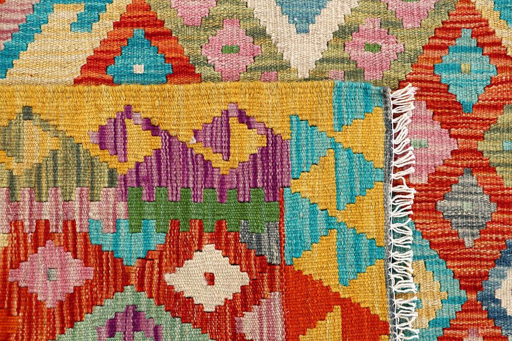 Kilim 4' 3 x 6' 1 - No. 61497 - ALRUG Rug Store