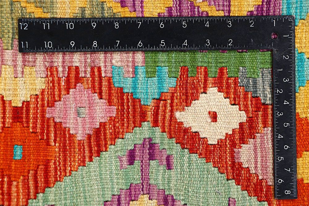 Kilim 4' 3 x 6' 1 - No. 61497 - ALRUG Rug Store