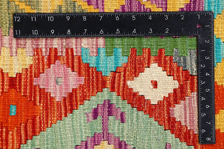 Kilim 4' 3 x 6' 1 - No. 61497 - ALRUG Rug Store