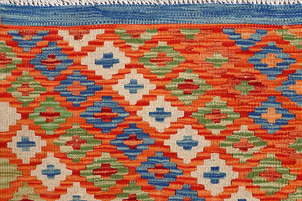 Kilim 4' x 5' 9 - No. 61498 - ALRUG Rug Store