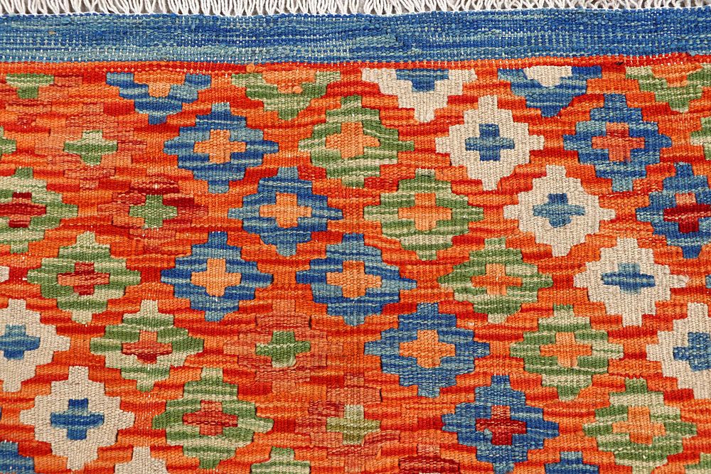 Kilim 4' x 5' 9 - No. 61498 - ALRUG Rug Store