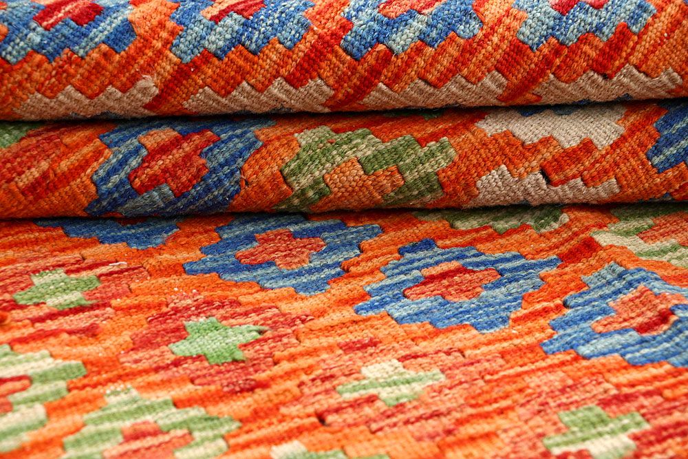 Kilim 4' x 5' 9 - No. 61498 - ALRUG Rug Store