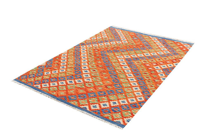 Kilim 4' x 5' 9 - No. 61498 - ALRUG Rug Store