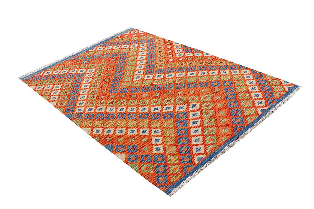 Kilim 4' x 5' 9 - No. 61498 - ALRUG Rug Store