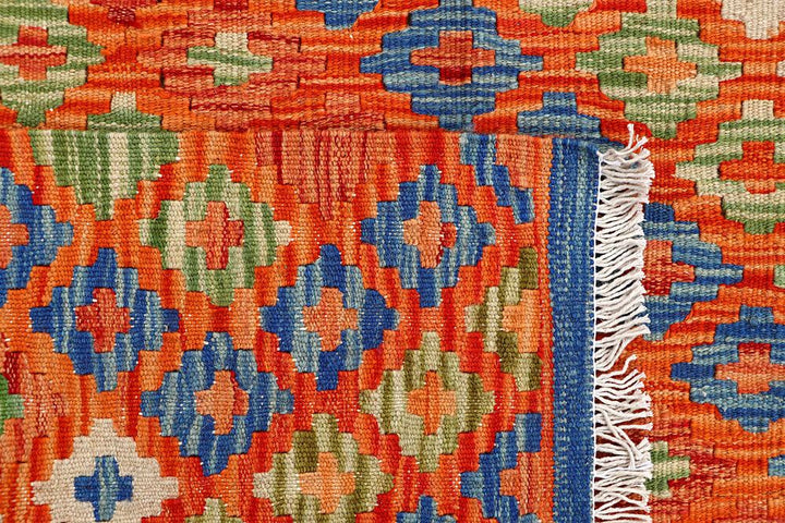 Kilim 4' x 5' 9 - No. 61498 - ALRUG Rug Store