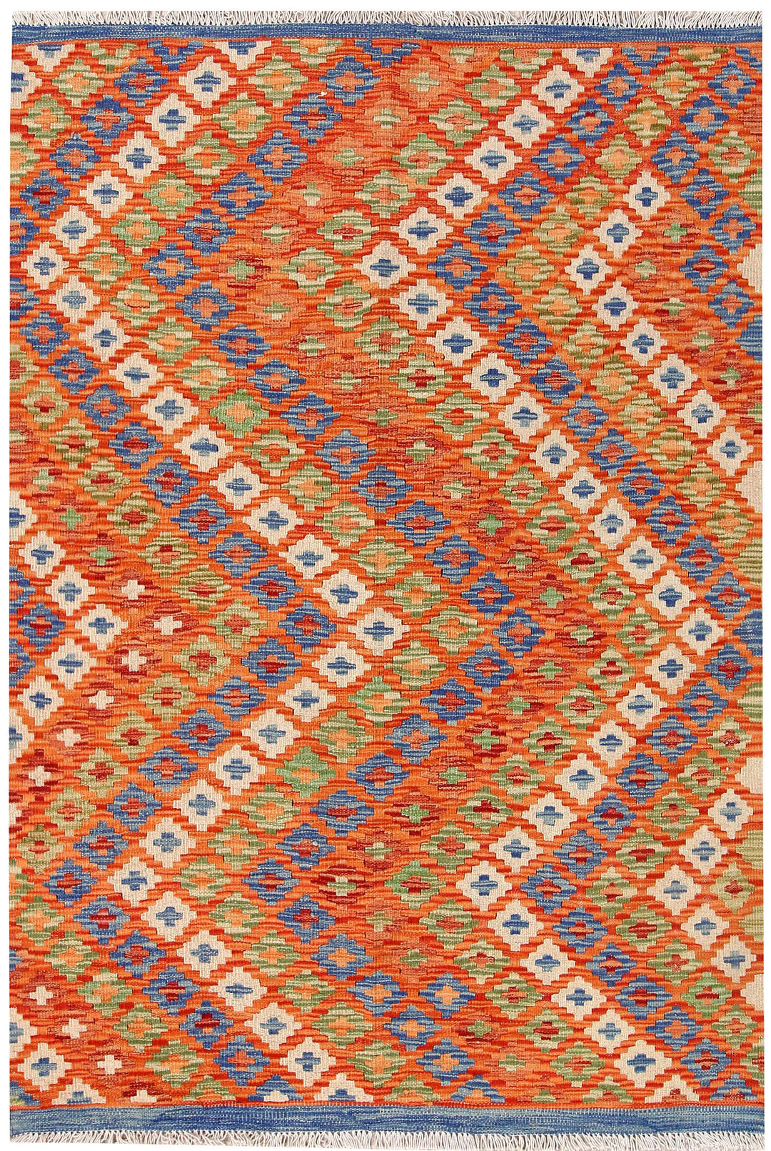 Kilim 4' x 5' 9 - No. 61498 - ALRUG Rug Store