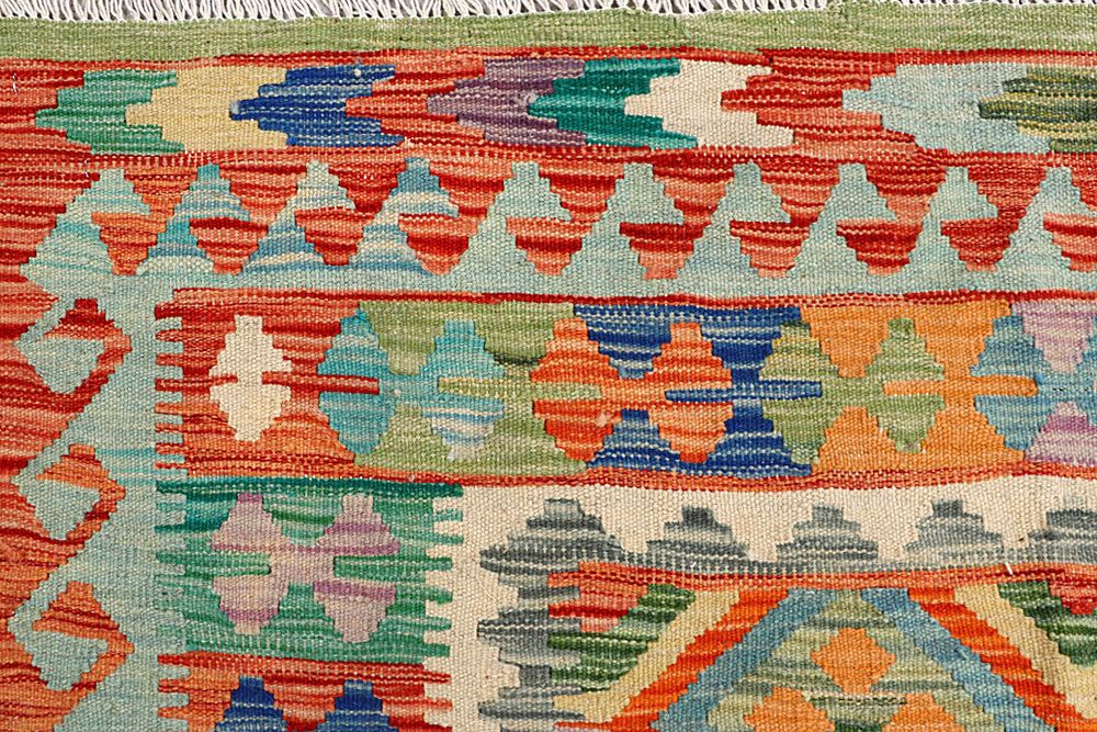 Kilim 4' 1 x 6' 3 - No. 61499 - ALRUG Rug Store