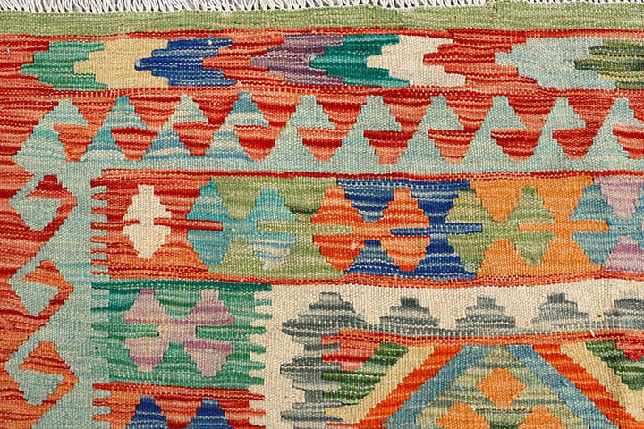 Kilim 4' 1 x 6' 3 - No. 61499 - ALRUG Rug Store