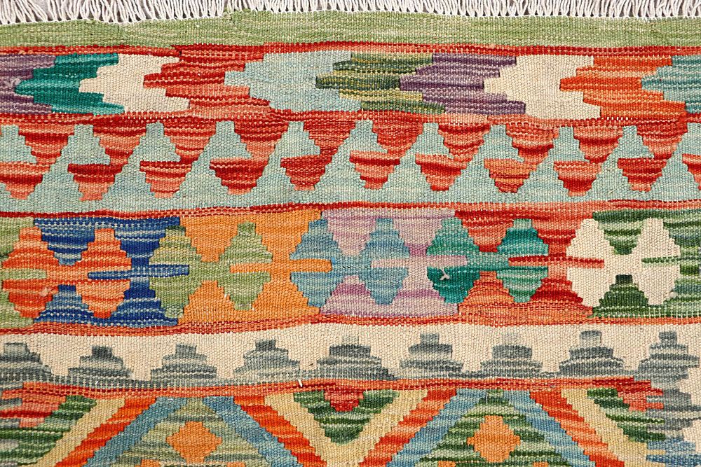 Kilim 4' 1 x 6' 3 - No. 61499 - ALRUG Rug Store