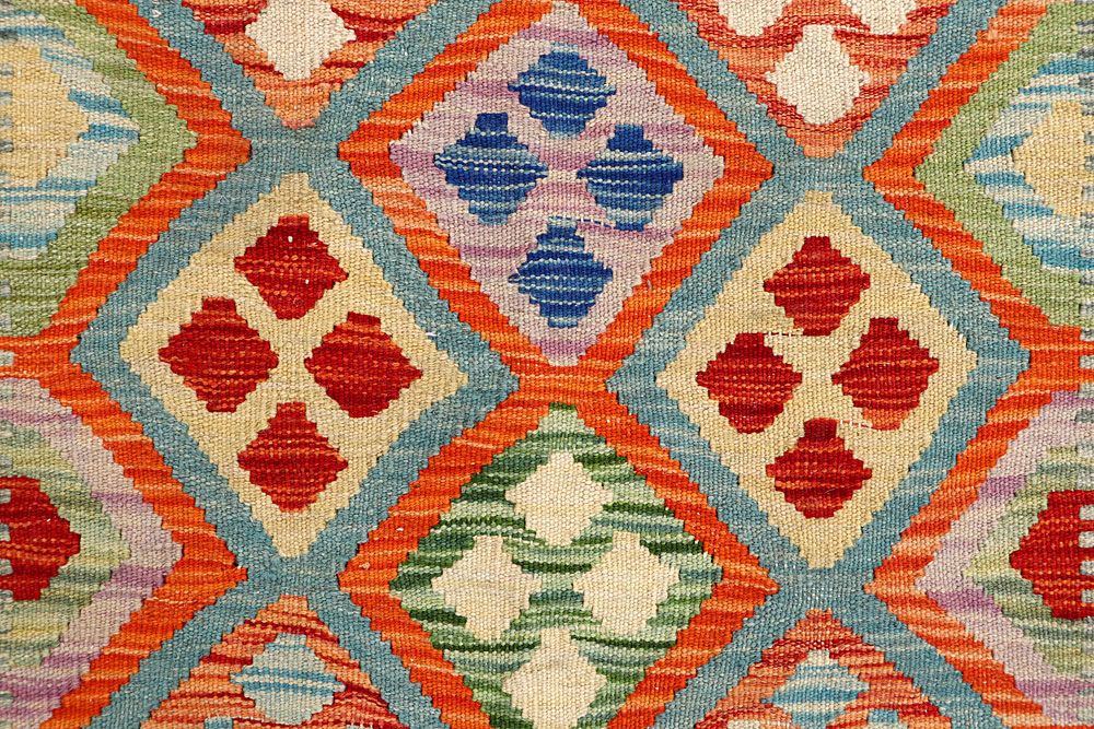 Kilim 4' 1 x 6' 3 - No. 61499 - ALRUG Rug Store