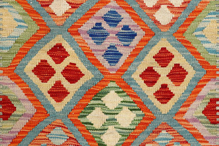 Kilim 4' 1 x 6' 3 - No. 61499 - ALRUG Rug Store