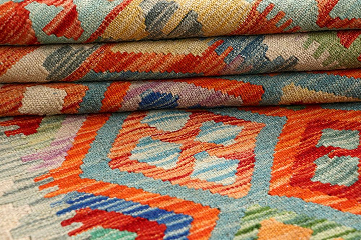 Kilim 4' 1 x 6' 3 - No. 61499 - ALRUG Rug Store