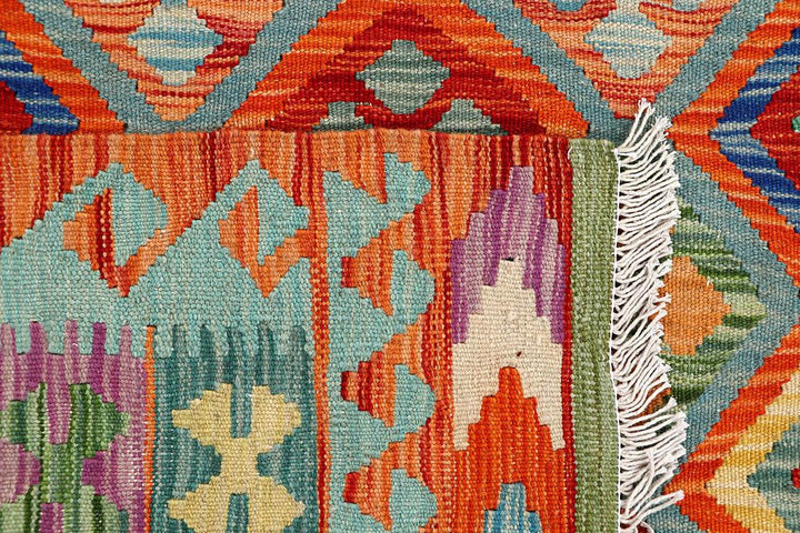 Kilim 4' 1 x 6' 3 - No. 61499 - ALRUG Rug Store