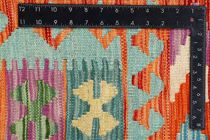 Kilim 4' 1 x 6' 3 - No. 61499 - ALRUG Rug Store