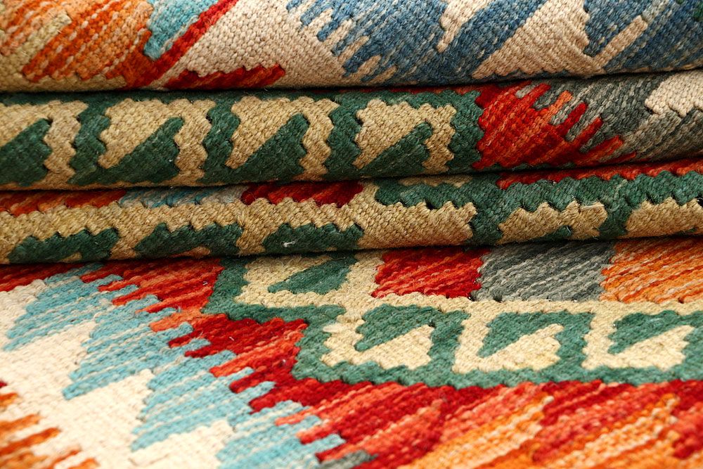 Kilim 3' 10 x 5' 10 - No. 61500 - ALRUG Rug Store