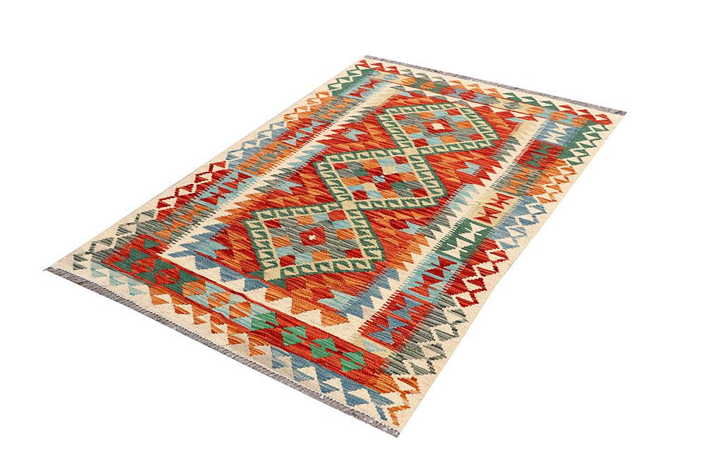 Kilim 3' 10 x 5' 10 - No. 61500 - ALRUG Rug Store