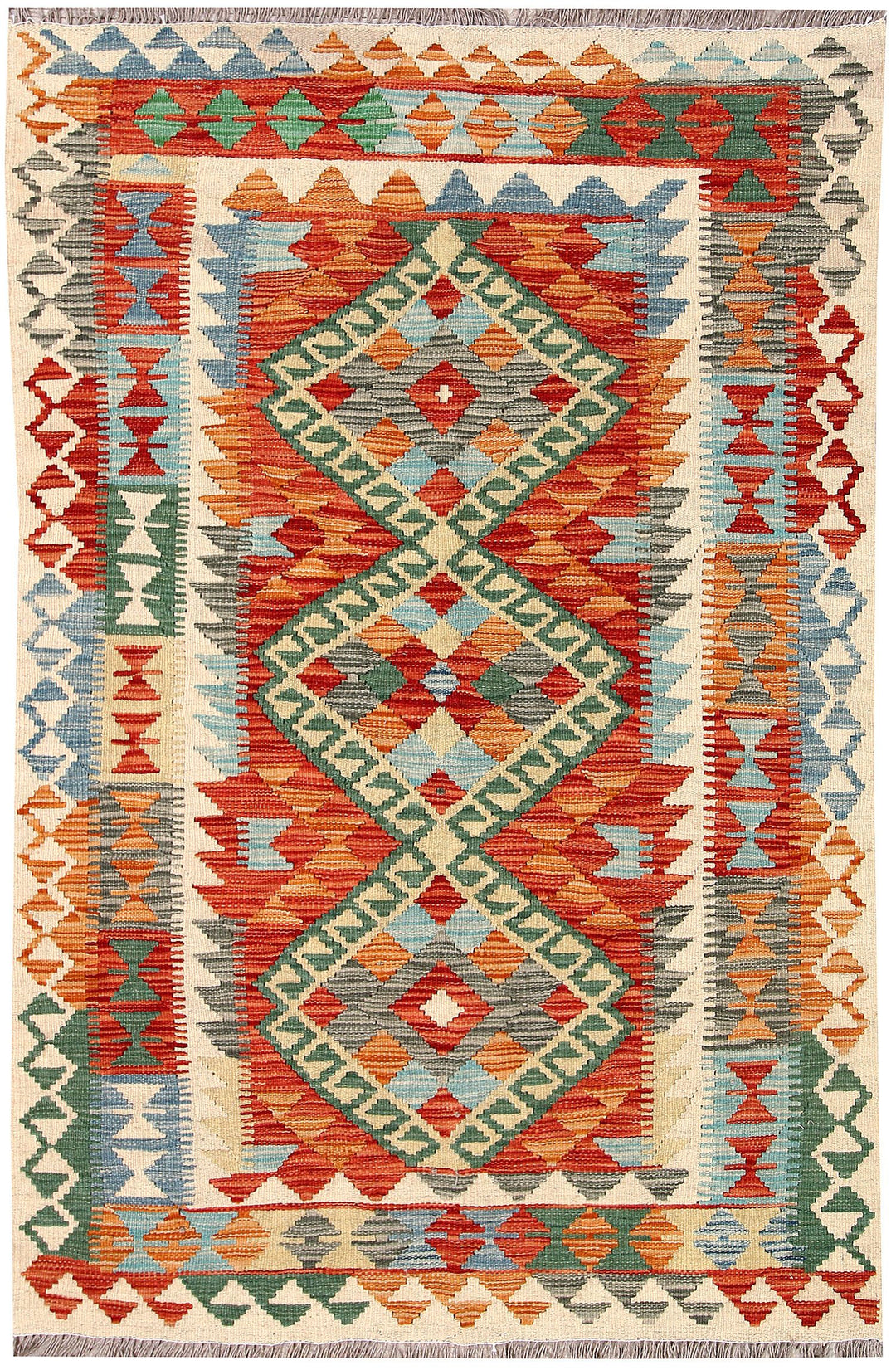 Kilim 3' 10 x 5' 10 - No. 61500 - ALRUG Rug Store