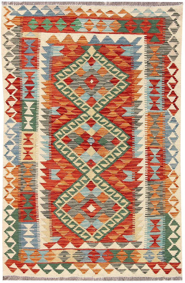 Kilim 3' 10 x 5' 10 - No. 61500 - ALRUG Rug Store