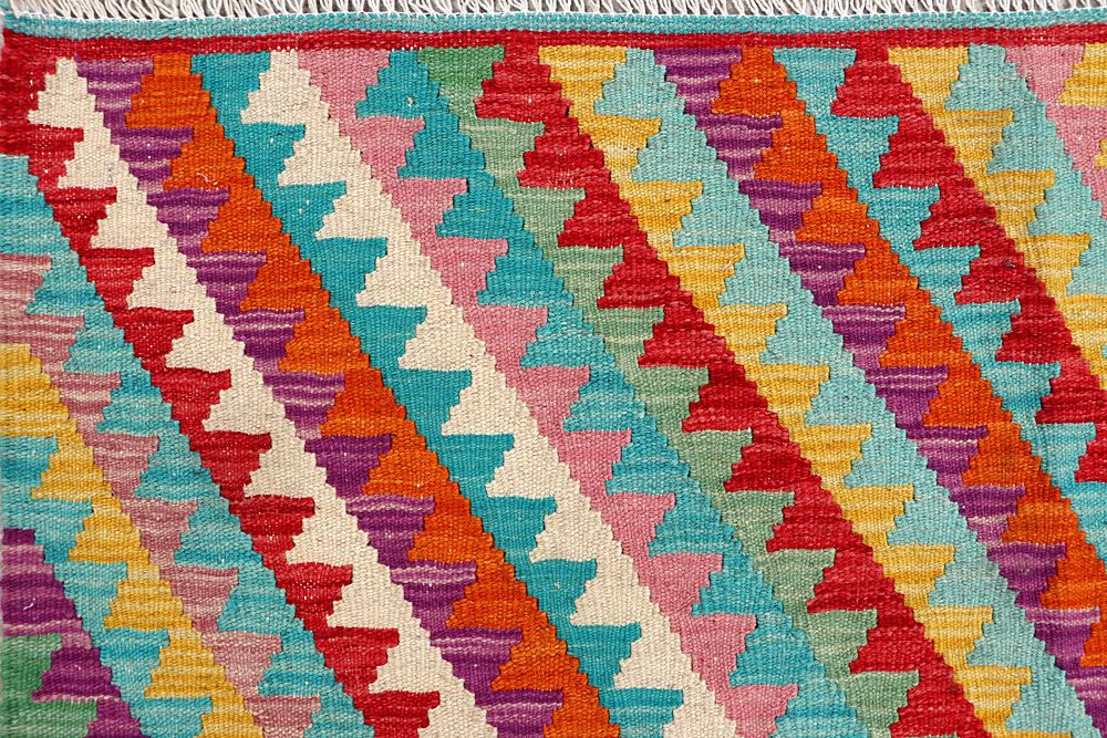 Kilim 4' 4 x 5' 9 - No. 61501 - ALRUG Rug Store