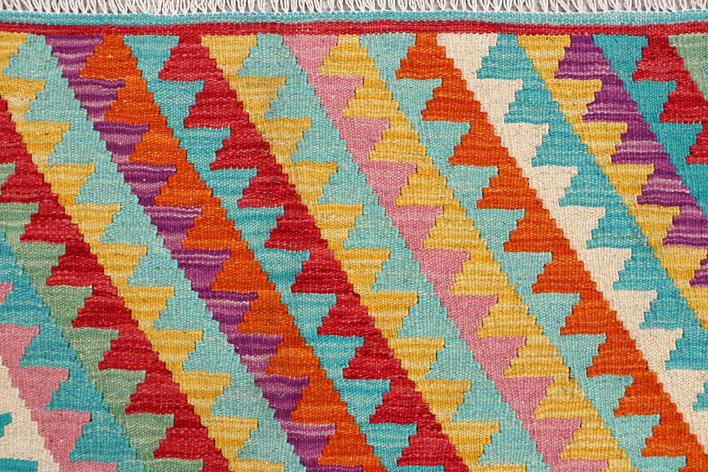 Kilim 4' 4 x 5' 9 - No. 61501 - ALRUG Rug Store