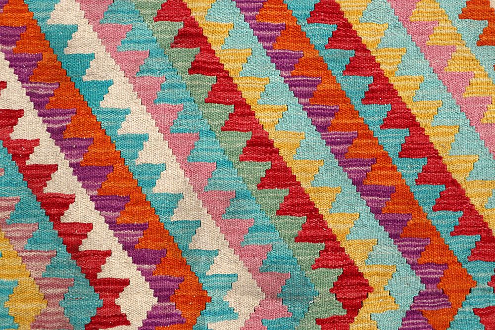 Kilim 4' 4 x 5' 9 - No. 61501 - ALRUG Rug Store