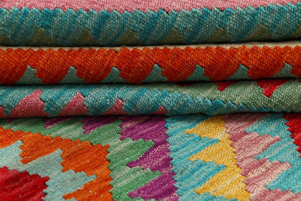 Kilim 4' 4 x 5' 9 - No. 61501 - ALRUG Rug Store