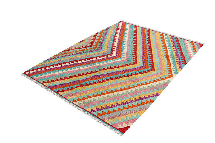 Kilim 4' 4 x 5' 9 - No. 61501 - ALRUG Rug Store