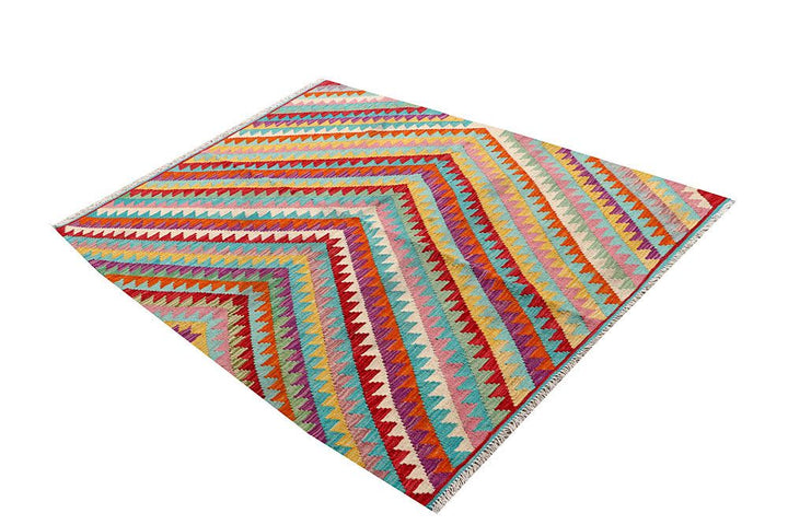 Kilim 4' 4 x 5' 9 - No. 61501 - ALRUG Rug Store