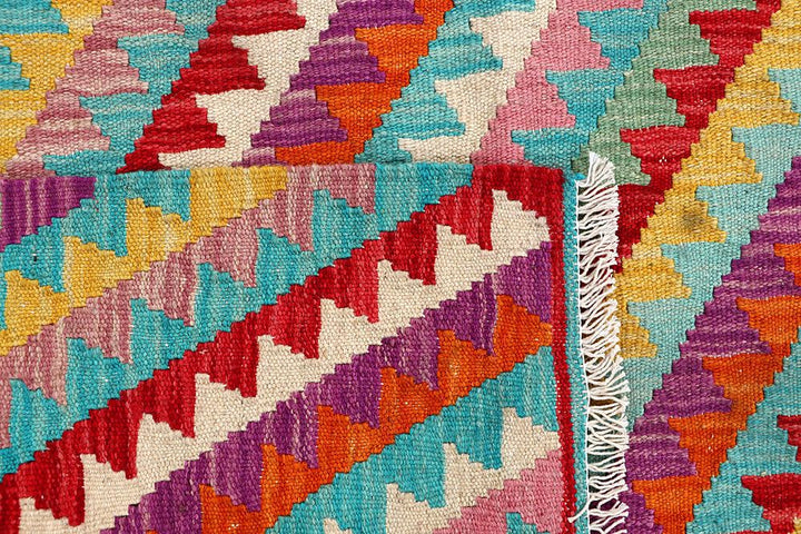 Kilim 4' 4 x 5' 9 - No. 61501 - ALRUG Rug Store