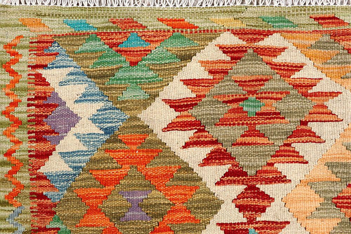 Kilim 4' 2 x 6' 6 - No. 61502 - ALRUG Rug Store