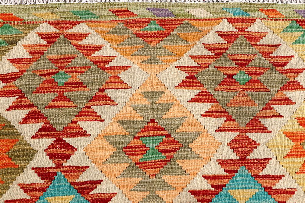 Kilim 4' 2 x 6' 6 - No. 61502 - ALRUG Rug Store