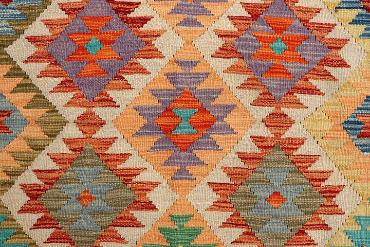 Kilim 4' 2 x 6' 6 - No. 61502 - ALRUG Rug Store