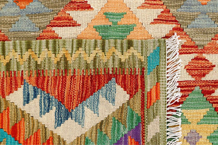 Kilim 4' 2 x 6' 6 - No. 61502 - ALRUG Rug Store