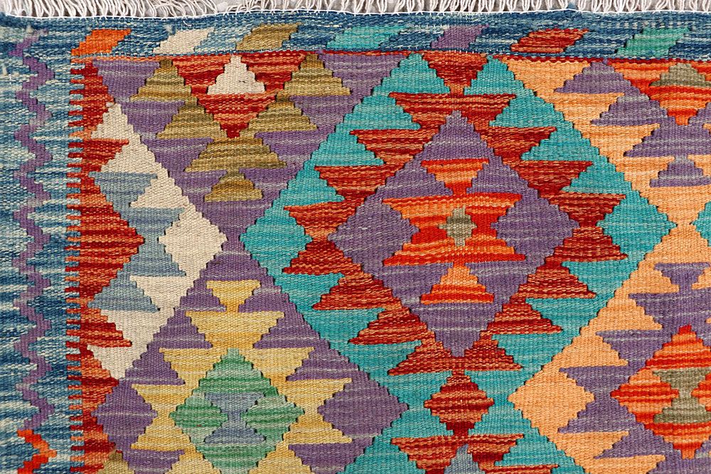 Kilim 4' 2 x 6' 6 - No. 61503 - ALRUG Rug Store