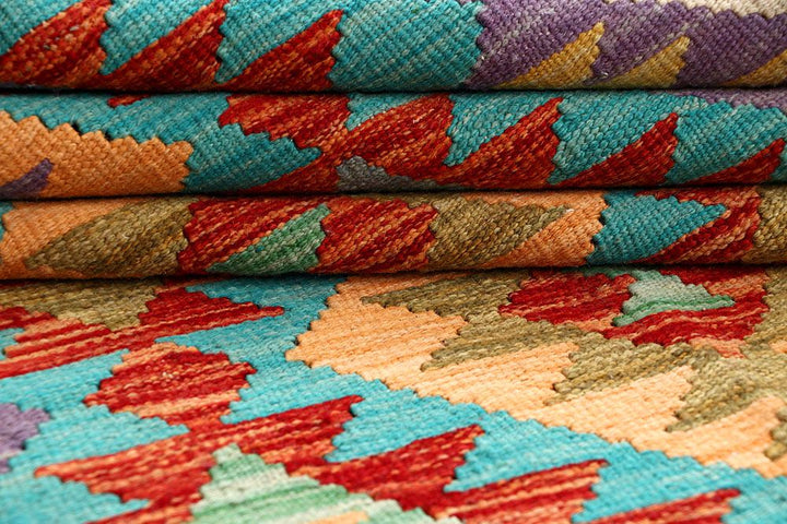 Kilim 4' 2 x 6' 6 - No. 61503 - ALRUG Rug Store