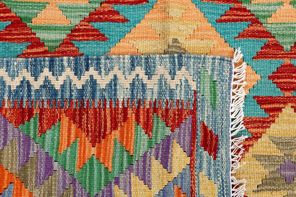 Kilim 4' 2 x 6' 6 - No. 61503 - ALRUG Rug Store